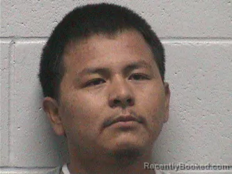 Mugshot of STEFAN ARMANI BENALLY booked in Lyon County, Nevada on July 12, 2026