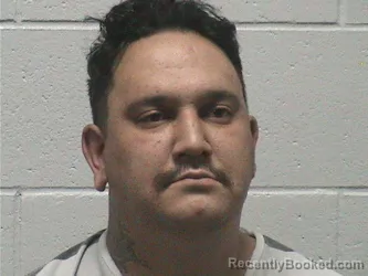 Mugshot of Marlon C Becker booked in Lyon County, Nevada on August 14, 2026
