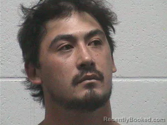 Mugshot of Joshua Steven Smith booked in Lyon County, Nevada on August 14, 2026