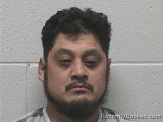 Mugshot of Martin Lee Deanda booked in Lyon County, Nevada on August 16, 2026