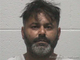 Mugshot of Shivkarandip Singh booked in Lyon County, Nevada on August 18, 2026