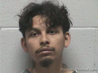 Mugshot of Andres Fernando Ruiz Lindo booked in Lyon County, Nevada on August 25, 2026
