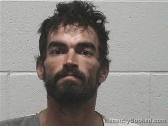 Mugshot of Ryan Michael Knapke booked in Lyon County, Nevada on August 28, 2026
