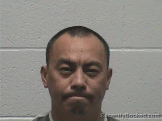 Mugshot of Ricky Lo booked in Lyon County, Nevada on October 18, 2026