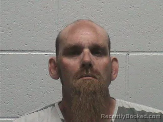 Mugshot of JASON DRU SELESKI booked in Lyon County, Nevada on July 11, 2026