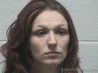 Mugshot of DESTENEE DANIELLE ALVAREZ booked in Lyon County, Nevada on May 21, 2026