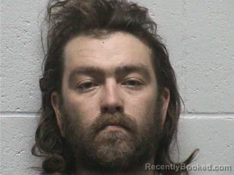 Mugshot of Cody Lane Rodgers booked in Lyon County, Nevada on August 12, 2026