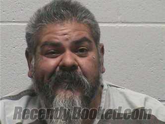Booking photo from Lyon County, Nevada