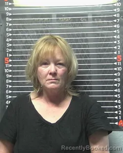 Mugshot of JENNIFER L NARRAMORE booked in Lyon County, Nevada on June 26, 2026