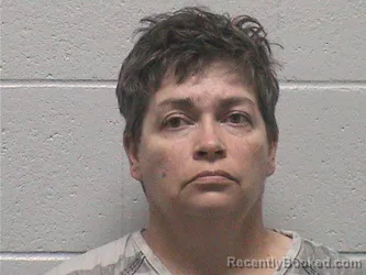 Mugshot of KIMBERLEY JEAN RADAI booked in Lyon County, Nevada on July 10, 2026