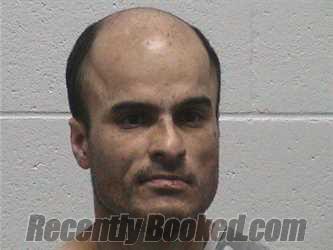 Booking photo from Lyon County, Nevada