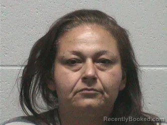 Mugshot of BLANCAFLOR ANZURES DELVALLE booked in Lyon County, Nevada on July 28, 2026