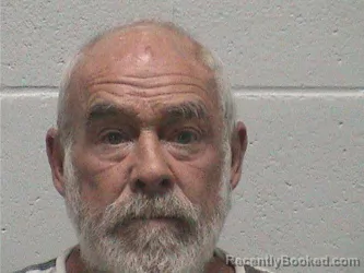 Mugshot of Gerald Walter Elliot booked in Lyon County, Nevada on September 27, 2026