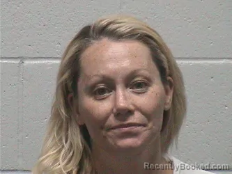 Mugshot of NICOLE MARIE RANDOLPH booked in Lyon County, Nevada on July 6, 2026