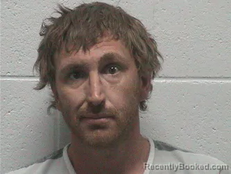 Mugshot of BRANDON KEITH BOWMAN booked in Lyon County, Nevada on May 13, 2026