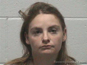 Mugshot of TWYLA ALEXANDRA DEFOND booked in Lyon County, Nevada on April 5, 2026