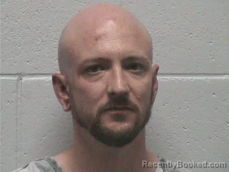 Mugshot of Matthew Ryan Mcbride booked in Lyon County, Nevada on August 15, 2026