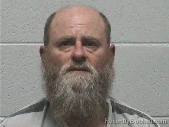 Mugshot of Kenneth James Mckinnon booked in Lyon County, Nevada on August 28, 2026