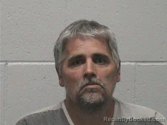 Mugshot of Darrell Bruce Bible booked in Lyon County, Nevada on October 2, 2026