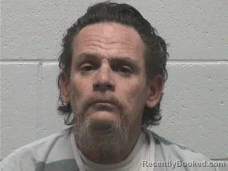 Mugshot of Geoffrey Earl Meudt booked in Lyon County, Nevada on October 18, 2026