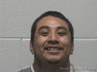 Mugshot of ANTHONY J'SHAUN GUERRERO booked in Lyon County, Nevada on June 25, 2026
