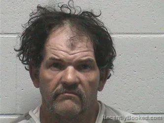 Mugshot of Ronald Lee Martin booked in Lyon County, Nevada on August 8, 2026