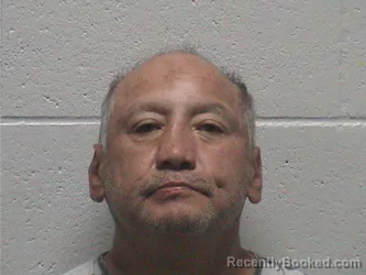 Mugshot of ROBERT DOUGLAS GUERRERO booked in Lyon County, Nevada on July 13, 2026