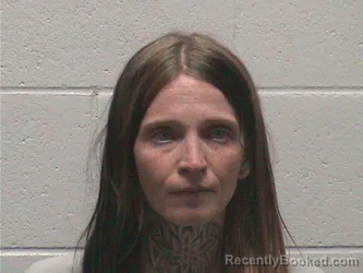 Mugshot of KRYSTYNA LYNN CHAPPLE-HOSMER booked in Lyon County, Nevada on August 4, 2026