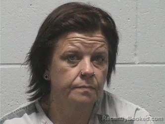 Mugshot of Nichole Marie Bennetts booked in Lyon County, Nevada on October 2, 2026