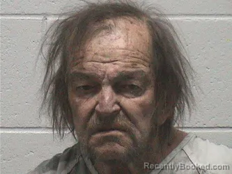 Mugshot of Jerry L Anderson booked in Lyon County, Nevada on September 3, 2026
