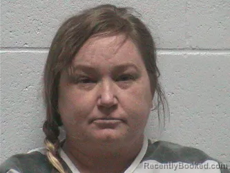 Mugshot of SAMANTHA COLE GUERRERO booked in Lyon County, Nevada on May 14, 2026
