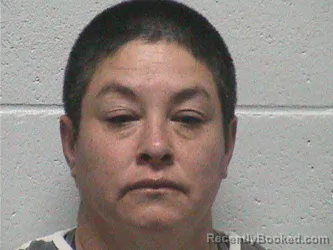 Mugshot of DANIELLE MARIE BROWN booked in Lyon County, Nevada on April 15, 2026