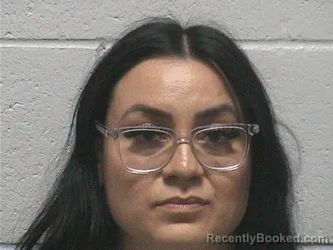 Mugshot of Karla Lena Woods booked in Lyon County, Nevada on September 28, 2026
