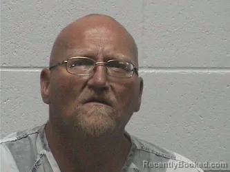 Mugshot of David Lowell Pulfrey booked in Lyon County, Nevada on October 1, 2026