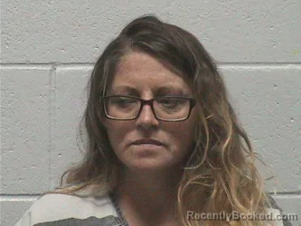 Mugshot of Casandra Ann Hill booked in Lyon County, Nevada on August 21, 2026