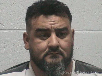 Mugshot of AARON WAYNE MEEDEN booked in Lyon County, Nevada on May 13, 2026