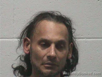 Mugshot of Michael Shaun Taylor Bouchet booked in Lyon County, Nevada on October 23, 2026