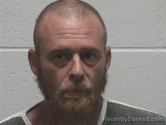 Mugshot of Jeremy Randall Hoover booked in Lyon County, Nevada on August 15, 2026