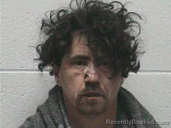 Mugshot of MICHAEL PAUL MORENO booked in Lyon County, Nevada on April 18, 2026