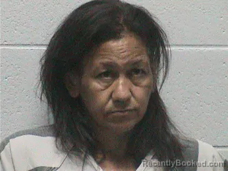 Mugshot of NANCY MAGDALINA PICCOTTI booked in Lyon County, Nevada on July 3, 2026