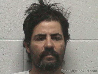 Booking photo from Lyon County, Nevada