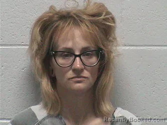 Mugshot of AMANDA LEE MCINTOSH booked in Lyon County, Nevada on July 9, 2026