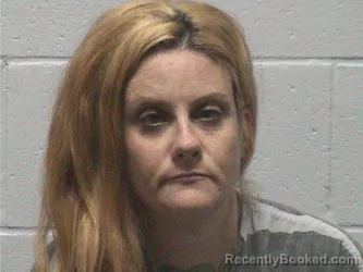 Mugshot of SARAH KATE THOMAS booked in Lyon County, Nevada on July 11, 2026