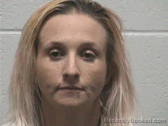 Mugshot of KATELYN DURL HEARNE-STOLTZ booked in Lyon County, Nevada on May 7, 2026