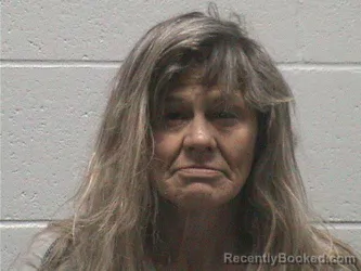 Mugshot of TAMMY GENE COX booked in Lyon County, Nevada on April 18, 2026