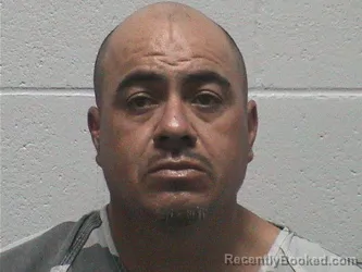 Mugshot of Ezequiel Mendoza Ayala booked in Lyon County, Nevada on October 21, 2026