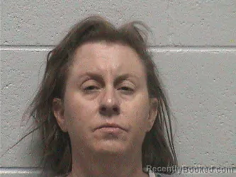 Mugshot of DIANE LYNN POLKE booked in Lyon County, Nevada on June 4, 2026