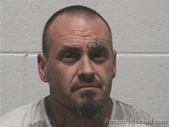 Mugshot of Shane Lucian Bergeret booked in Lyon County, Nevada on September 6, 2026