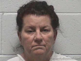 Mugshot of MICHELLE LEE SCOTT booked in Lyon County, Nevada on May 3, 2026