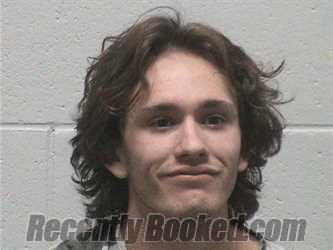 Booking photo from Lyon County, Nevada